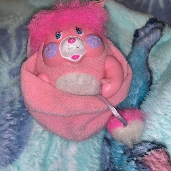 Mattel vintage Party Popple Poseable Pocket Popples Toy - Picture 5 of 5